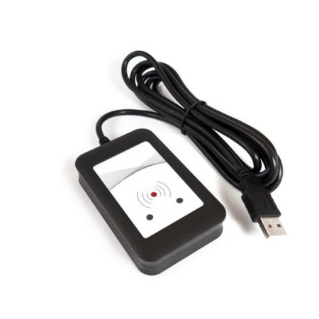 Echipamente Schrack - NFC Card Reader with USB cable for connection to a PC