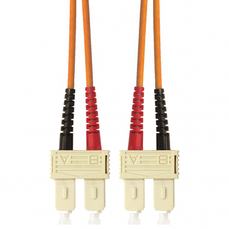 Echipamente Schrack - Patchcablu duplex, SC/SC, 50/125µm OM2 20m