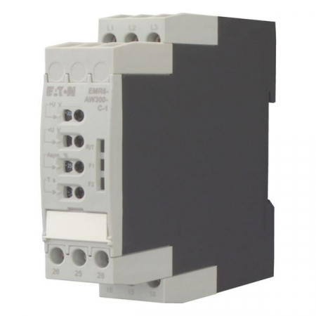 Relee - EMR6-AW300-C-1, Releu monitorizare faza, Us=160-300V AC 50/60Hz, Umin=160-230V Umax=220-300V, 2 CO