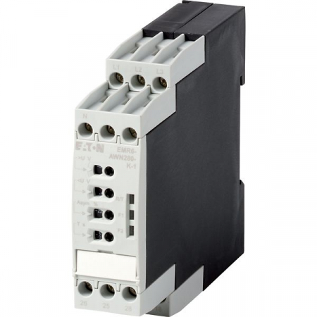 Relee - EMR6-AWN280-K-1, Releu monitorizare faze, Us=180-280V AC 50/60/400Hz,Umin=180-220V Umax=240-280V,2 CO