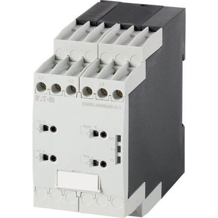 Relee - EMR6-AWM580-H-1, Releu monitorizare fase, Us=350-580V AC 50/60Hz,Umin=350-460V Umax=480-580V, 2 CO