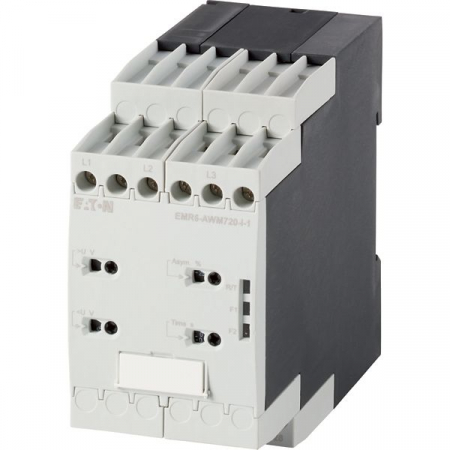 Relee - EMR6-AWM720-I-1, Releu monitorizare faze, Us=450-720V AC 50/60Hz,Umin=450-570V Umax=600-720V, 2 CO