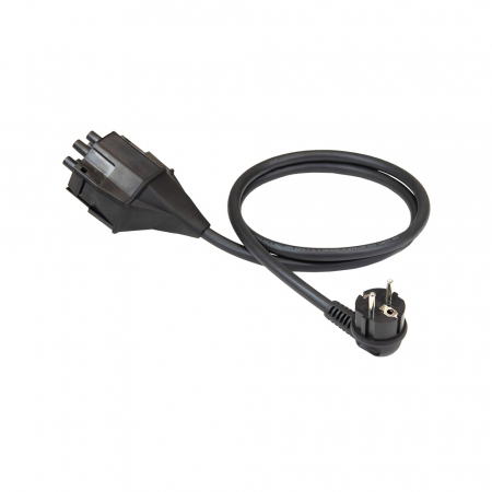 Echipamente Schrack - Plug attachment Typ E+F "Schuko" 13A (EU) for mobile charger