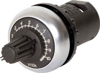 Potentiometre - M22-R4K7, Potentiometru, 22mm, Ø22,5mm, IP66, 4.7kΩ