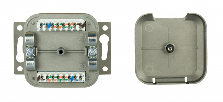 Echipamente Schrack - Priza date C5 ecranat 2xRJ45