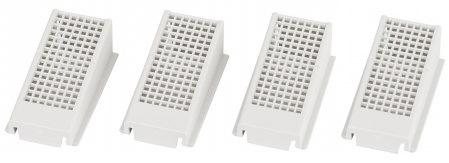 Actionari electrice - Protectie atingere dir. pt. masca borne, IP2x, MC1, 4-poli