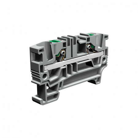 Echipamente Schrack - Push-in terminal EFC600GR 6mm² grey