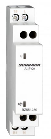 Echipamente Schrack - Releu de serviciu modular 12-240VAC/DC, 2CC, 2UH