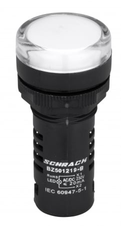 Echipamente Schrack - Releu de serviciu modular 24-240VAC/DC, 1CC, 1UH