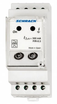 Actionari electrice - Releu diferential fix, IΔn = 0,3 A, 1CC