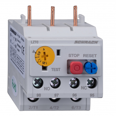 Relee - Releu termic CUBICO Clasic, 0.9A - 1.25A