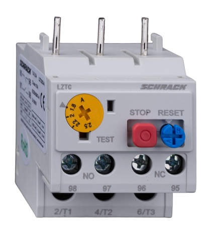 Relee - Releu termic CUBICO Clasic, 1.80A - 2,50A