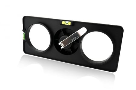 Echipamente Schrack - Sablon gaurire din plastic pentru perete gips-carton