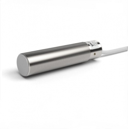 Senzori - CS18-S12PC80-A2P, Senzor capacitiv, M18, Sn = 12 mm, PNP, NC, 24 V DC, precablat 3 fire