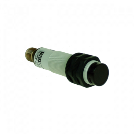 Senzori - FAI7/BP-0E, Senzor foto-electric, difuz reflexiv M18, PNP NO+NC, Sn = 400mm Adj, conector M12, corp din plastic