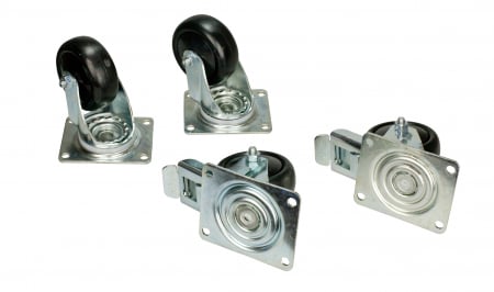 Echipamente Schrack - Set role pentru dulap DS/DSZ/DSI de 19" , sarcina max. 800kg