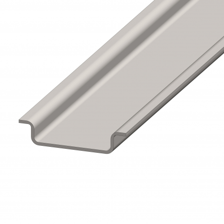 Echipamente Schrack - Şina omega din otel zincat, 2000x35x7,5mm, perforata