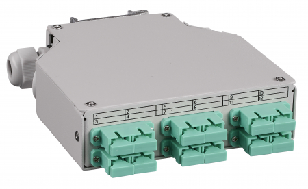 Echipamente Schrack - Splicebox FO pt. sina DIN, 4 Fibre, SC, 50/125µm OM3