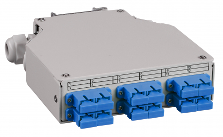 Echipamente Schrack - Splicebox FO pt. sina DIN, 4 Fibre, SC, 9/125µm OS2