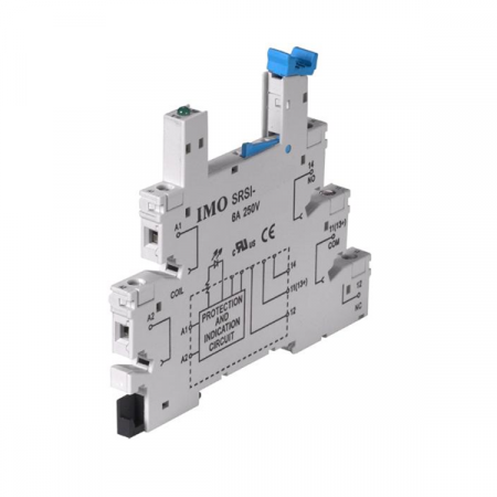 Relee - SRSI-230AC/DC, soclu pentru releu pentru seria ETS si RM699V