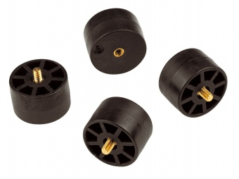 Actionari electrice - Suport distantier pentru MC1/2, filet M4, set 4 bucati