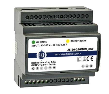 Echipamente Schrack - Switching power supply 20W with UPS function for DIN-rail