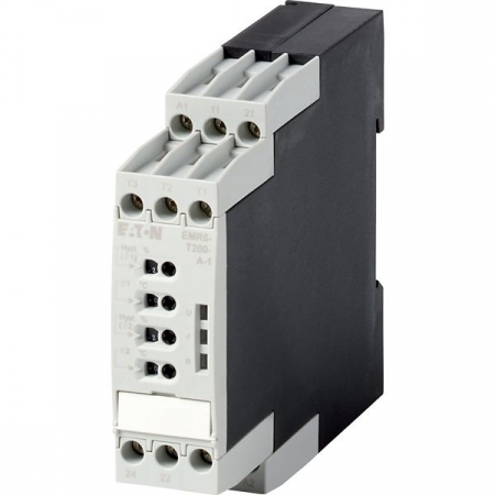 Relee - EMR6-T200-A-1, Releu de monitorizare a temperaturii, Us=24-240V AC/DC, PT100, 0 - +200°C
