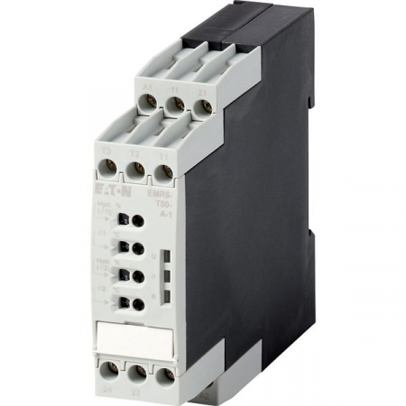 Relee - EMR6-T50-A-1, Temperature monitoring relay, Us=24-240V AC/DC, PT100, -50 - +50°C