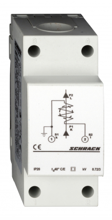 Echipamente Schrack - Transformator curent modular 40A/5A, 2VA, cl. 3
