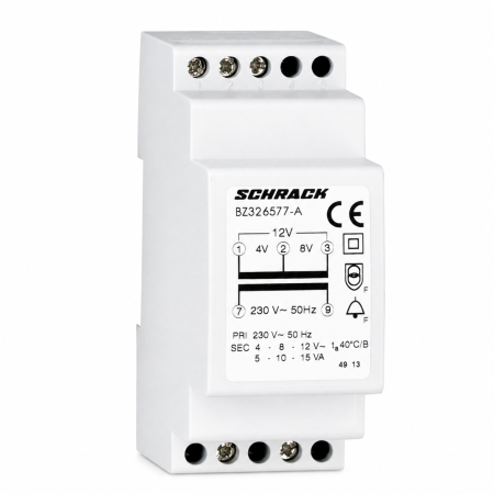 Echipamente Schrack - transformator-sonerie-230v-12v-24v-30va