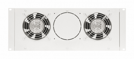 Echipamente Schrack - Unitate cu 2 ventilatoare 19" cu termostat