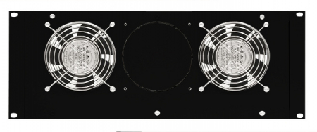 Echipamente Schrack - Unitate cu 2 ventilatoare si termostat, 19", 4U, RAL9005