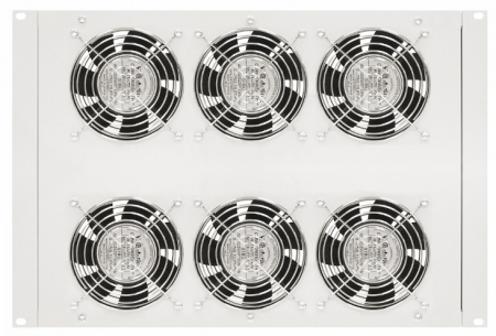 Echipamente Schrack - Unitate cu 6 ventilatoare 19" cu termostat