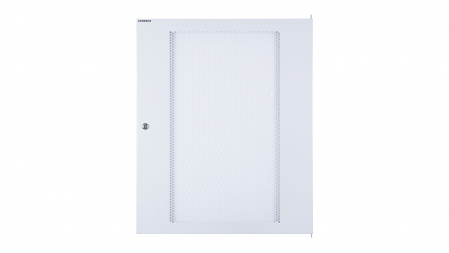 Echipamente Schrack - Usa metal perf. pentru DTWA 16U, W=600, RAL7035