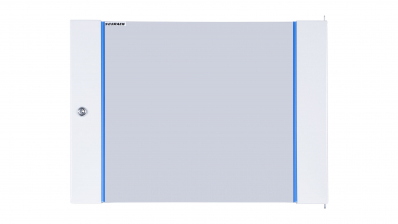 Echipamente Schrack - Usa sticla pentru DTWA 9U, W=600, RAL7035