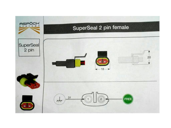 KIT MUFA MAMA ,SUPERSEAL,2 PINI [2]