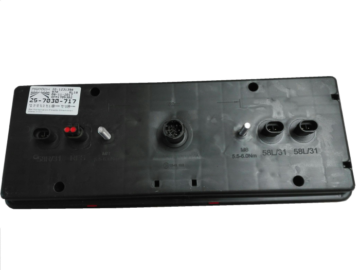 LAMPA STOP EUROPOINT III, STG.Full-LED , SML
4x2 pin AMP Schmitz [3]