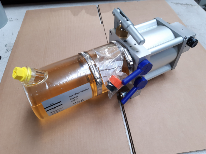 POMPA HIDRAULICA -PNEUMATICA TSE1160042 [2]