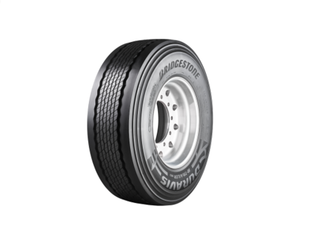 ANVELOPE - ANVELOPA BRIDGESTONE 385/65 R22.5 DURAVIS R-TRAILER 002 160K TL, Anvelope, Cauciuc (Pretul nu contine ecovaloare si transport)