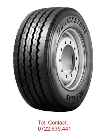 ANVELOPE - ANVELOPA BRIDGESTONE TRAILER 215/75 R17.5 R168Z, Anvelope, Cauciuc (Pretul nu contine ecovaloare si transport)