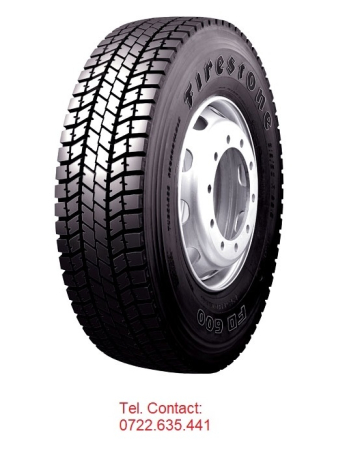 ANVELOPE - ANVELOPA FIRESTONE TRACTIUNE 295/80 R22.5 FD600, Anvelope, Cauciuc (Pretul nu contine ecovaloare si transport)