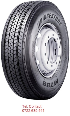 ANVELOPE - ANVELOPA RESAPATA BRIDGESTONE 295/80R22.5 M788QT, Anvelope, Cauciuc (Pretul nu contine ecovaloare si transport)