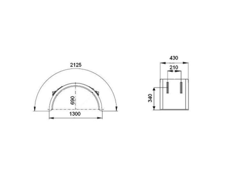 ARIPA NOROI 430X2125X1300 [1]