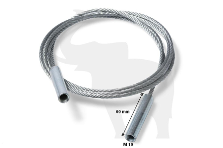CABLU ASIGURARE CU BUCSE FILETATA CARUCIOR PLAFON(L=2134 mm) TSE400-51.207 [1]