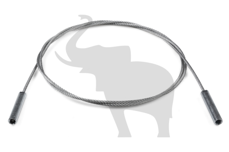 ELEMENTE DE CAROSERIE - CABLU ASIGURARE CU BUCSE FILETATA CARUCIOR PLAFON(L=2134 mm) TSE400-51.207