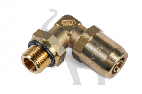 ACCESORII - Cot cu holender pentru camera de franare  (D12 / M16X1.5)