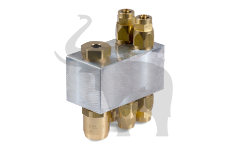 SUPAPE PNEUMATICE - DISTRIBUITOR ALUMINIU