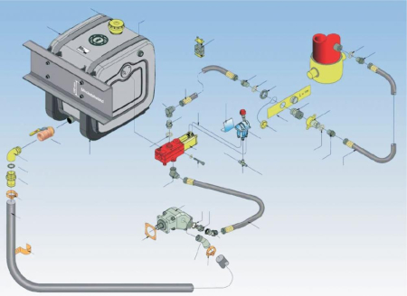 ECHIPAMENTE SPECIALE - Kit instalatie basculare WKHTA170-R