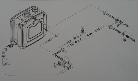 ECHIPAMENTE SPECIALE - Kit instalatie basculare premium