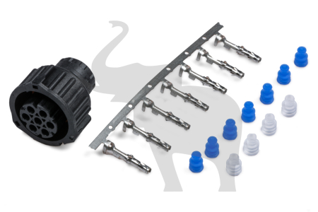 KIT MUFA MAMA AMP, 7 PINI , DIN 72585 [1]